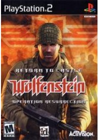 Return To Castle Wolfenstein Operation Resurrection/PS2